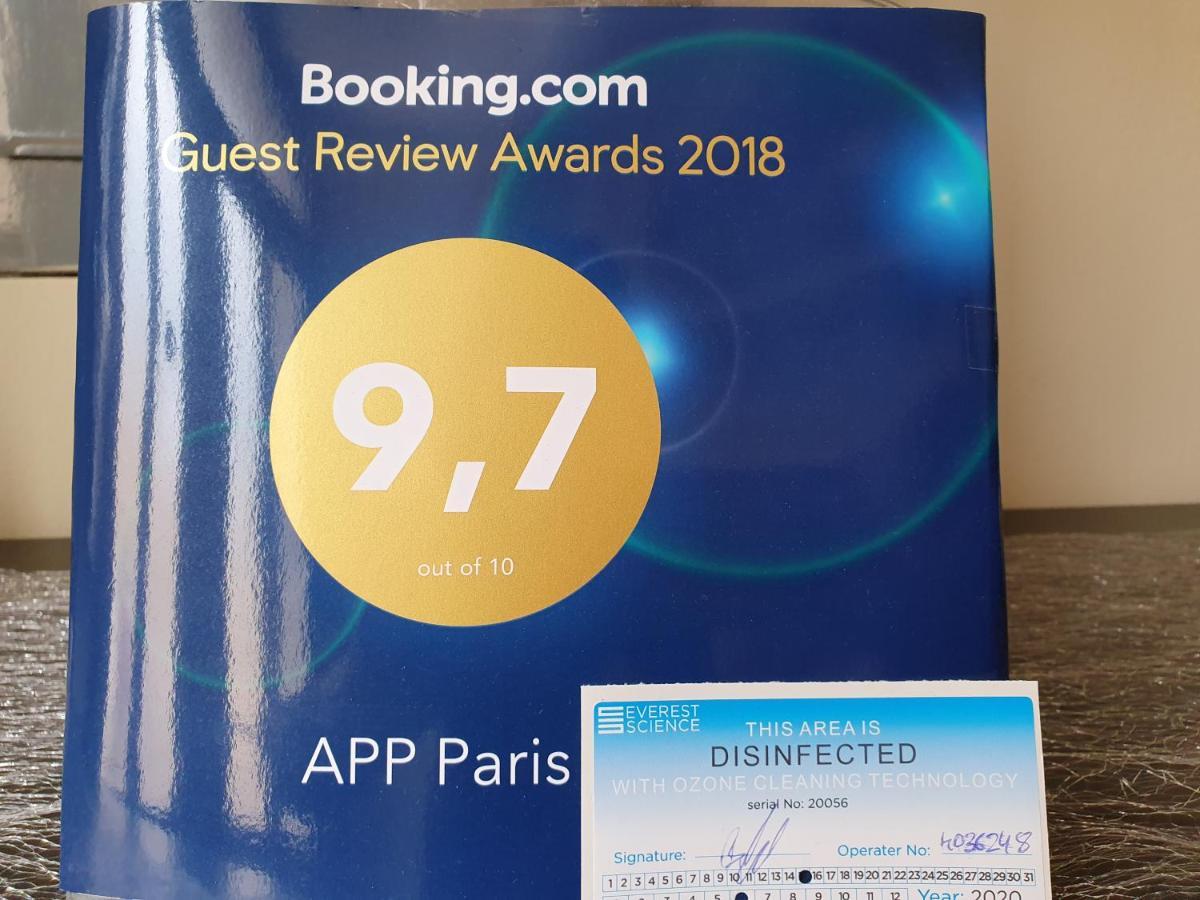 شقة App Paris 5 أوماغ المظهر الخارجي الصورة